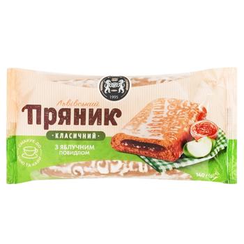 Kulinichi Lviv Gingerbread with Apple Jam 140g - buy, prices for Chudo Market - photo 1