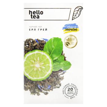 Чай Hello Tea Ерл Грей 40 г - купить, цены на МегаМаркет - фото 2