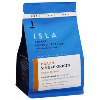 Isla Brazil Single Origin Coffee Beans 200g - buy, prices for Epicentr FOOD - photo 2