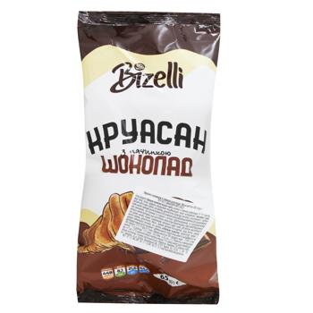 Круассан Bizelli с шоколадной начинкой 65г - купить, цены на NOVUS - фото 1