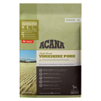 Acana Yorkshire Pork Dry Food with Pork for Dogs of All Breeds with Sensitive Digestion 6kg - buy, prices for MasterZoo - photo 2