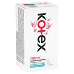 Прокладки ежедневные Kotex Fresh Normal 56шт