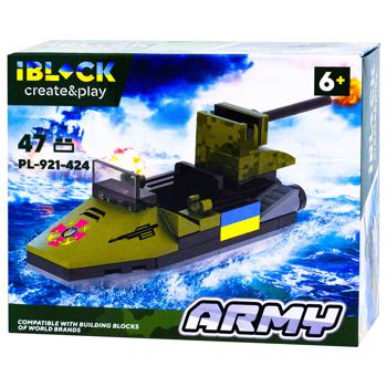 Конструктор Iblock Army - купить, цены на ULTRAMARKET - фото 1