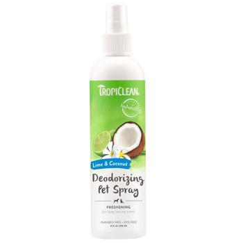 TropiClean Lime and Coconut Deodorant Spray for Dogs and Cats 236ml - buy, prices for - photo 1