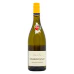 Вино Francois Martenot Chardonnay белое сухое 12,5% 0,75л