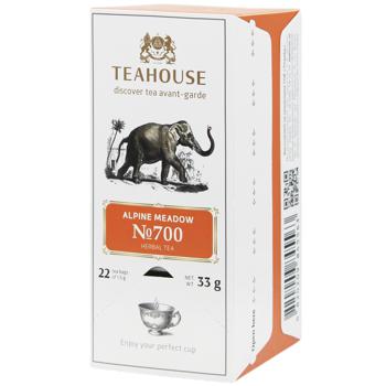 Teahouse Alpine Meadow Herbal Tea 1.5g*22pcs - buy, prices for - photo 1