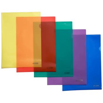 4Office A4 Corner Folder in assortment