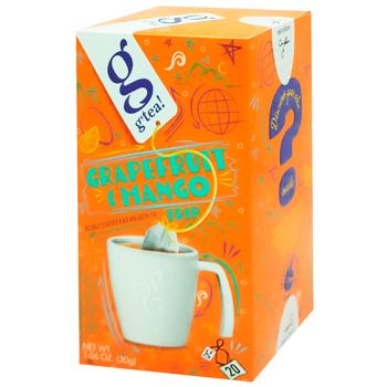 ЧАЙ ЧОР/ЗЕЛ ГРЕЙ,МАН G’TEA! 20*1,5 - купить, цены на Auchan - фото 1