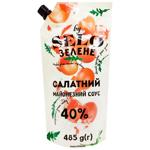 Майонезний соус Selo Зелене Салатний 40% 485г
