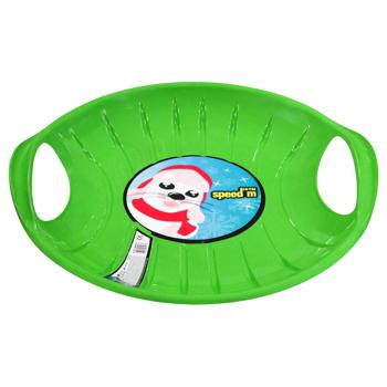 Speed-M Green Sledge Disk 60cm - buy, prices for MegaMarket - photo 3