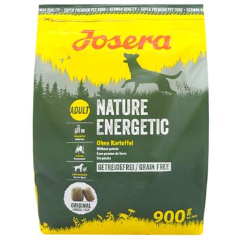 Корм сухий Josera Nature Energetic з домашньою птицею для дорослих собак 900г - купити, ціни на МегаМаркет - фото 2