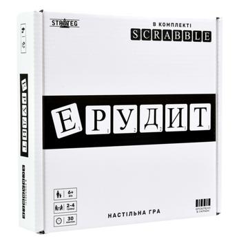 Strateg Erudite Board Game