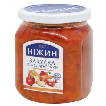 Закуска Нижин по-болгарски 460г - купить, цены на NOVUS - фото 2