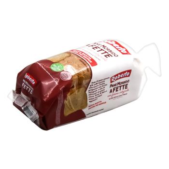 RobertoSkiced Toast Bread with Bran 400g - buy, prices for Auchan - photo 2