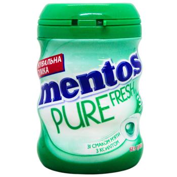 Жувальна гумка Mentos PUREFRESH Солодка м'ята 56г