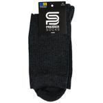 Premier Socks Men's Classic Socks with Terry Foot s.25, 27, 29 Grey