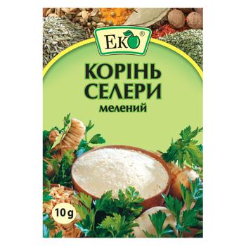 Eko Ground Celery Root Spice 10g - buy, prices for MegaMarket - photo 1