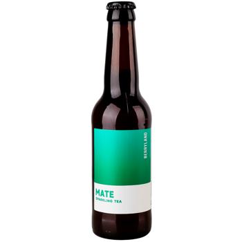 Berryland Маtе Carbonated Tea Drink 0.33l - buy, prices for WINETIME - photo 1