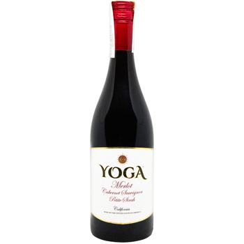 Mare Magnum Yoga Red Dry Wine 14% 0.75l - buy, prices for COSMOS - photo 1