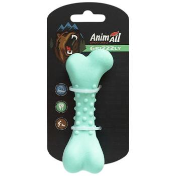 AnimAll GrizZzly іграшка для собак кістка  - зелений - купити, ціни на MasterZoo - фото 1