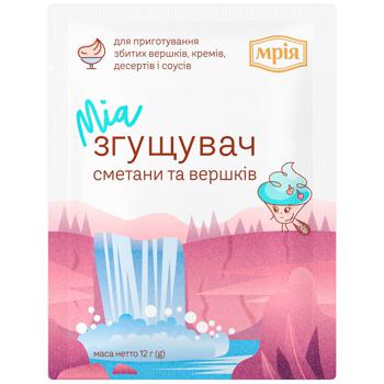 Mriya thickener for sour cream and cream 12g - buy, prices for Auchan - photo 1