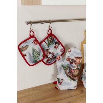 Provence Christmas Bonfire Mitten 32*16cm - buy, prices for ULTRAMARKET - photo 3