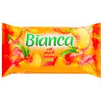 Мыло твердое Bianca с ароматом персика 140г