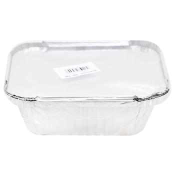 TCM Foiled Container 3pcs 400ml - buy, prices for MegaMarket - photo 3