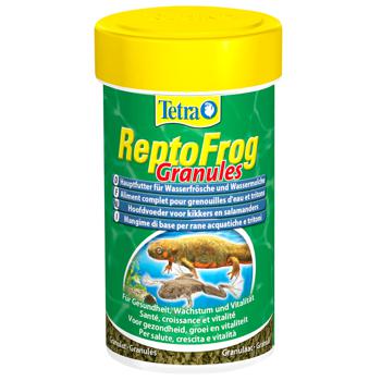 Корм Tetra Repto Frog для водних жаб та тритонів в гранулах 100мл - купити, ціни на MasterZoo - фото 1