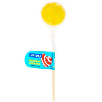 Lol & Pop Jelly Lollipop on Sticks 16g