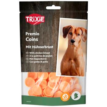 Лакомство для собак Trixie Premio Chicken Coins с курицей 100г - купить, цены на MasterZoo - фото 1