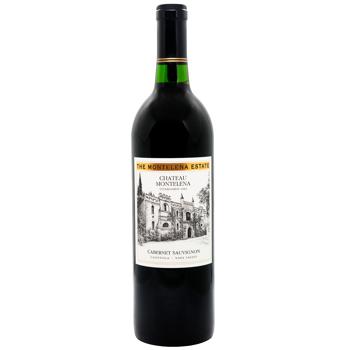 Вино Chateau Montelena Estate Cabernet Sauvignon червоне сухе 13,5% 0,75л - купити, ціни на WINETIME - фото 1