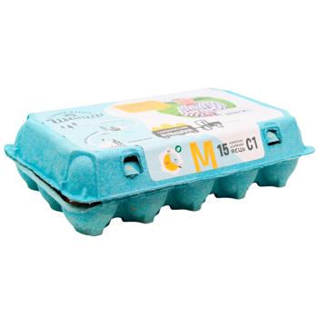 Shanychi Chicken Eggs C1 15pcs - buy, prices for MegaMarket - photo 4