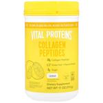 Пептиди колагену, Collagen Peptides, Vital Proteins, лимон, порошок, 313 г