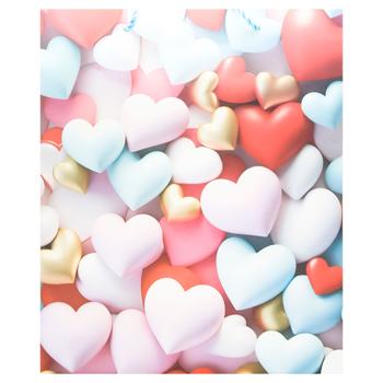 Пакет подарочный Зед Сердца 26х32х10см - купить, цены на ЕКО Маркет - фото 3