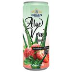 Bisan Drinks Aloe Vera Juice Drink with Strawberry Flavor 250ml