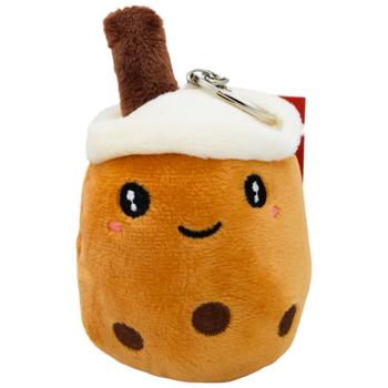 Stip Bubble Tee Brown Keychain Toy 8cm - buy, prices for EKO Market - photo 1