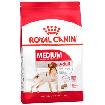 Корм сухий Royal Canin Medium Adult з домашньою птицею для дорослих собак середніх порід 4кг