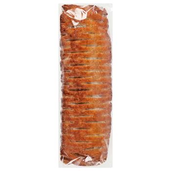 Danish XXL Sausage in Dough with American Sauce 190g - buy, prices for METRO - photo 1