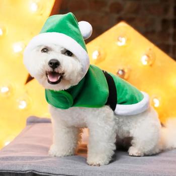 Pet Fashion Santa Christmas Body-Cloth for Dogs s.XS2 Green - buy, prices for MasterZoo - photo 6