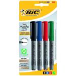 Маркер BIC Marking Fine ECOlutions перманентний 4шт