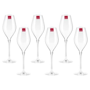 Rona Swan Set of Wine Glasses 6pcs 700ml - buy, prices for ULTRAMARKET - photo 1