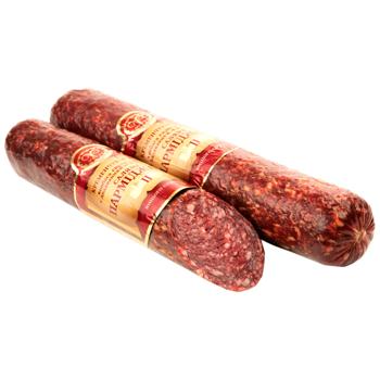 Farro Parmigano Salami Raw Cured Sausage High Grade