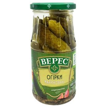 Veres Pickled Сucumbers 435g - buy, prices for EKO Market - photo 2