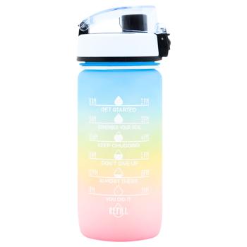 ZED Colored Water Bottle with Measuring Scale - buy, prices for EKO Market - photo 3