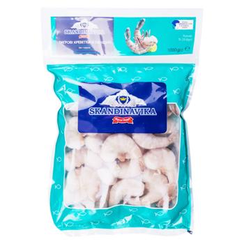 Skandinavika Headless Tiger Shrimps 16x20 1kg - buy, prices for Grono - photo 1
