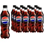 Pepsi Black Zero Sugar Carbonated Drink 0.5l