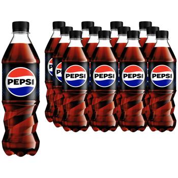 Напиток газированный Pepsi Black 0,5л