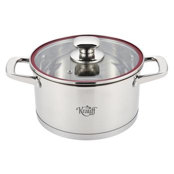 Stockpot Krauff 18cm - buy, prices for Ideal - photo 1