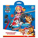 Moxy PawPatrol Scratch Stickers Creative Set